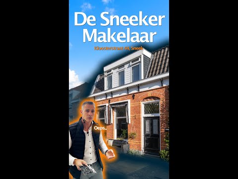 Te Koop | Kloosterstraat 44, Sneek