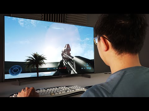 42-inch LG C2 OLED TV Review - "EVO" But Older Panel?