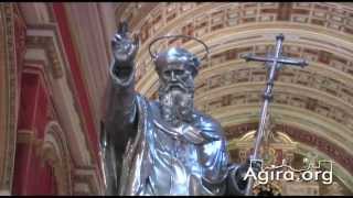 preview picture of video 'Solenne Processione della Statua e dell'urna di San Filippo di Agira ad Ħaż-Żebbuġ'