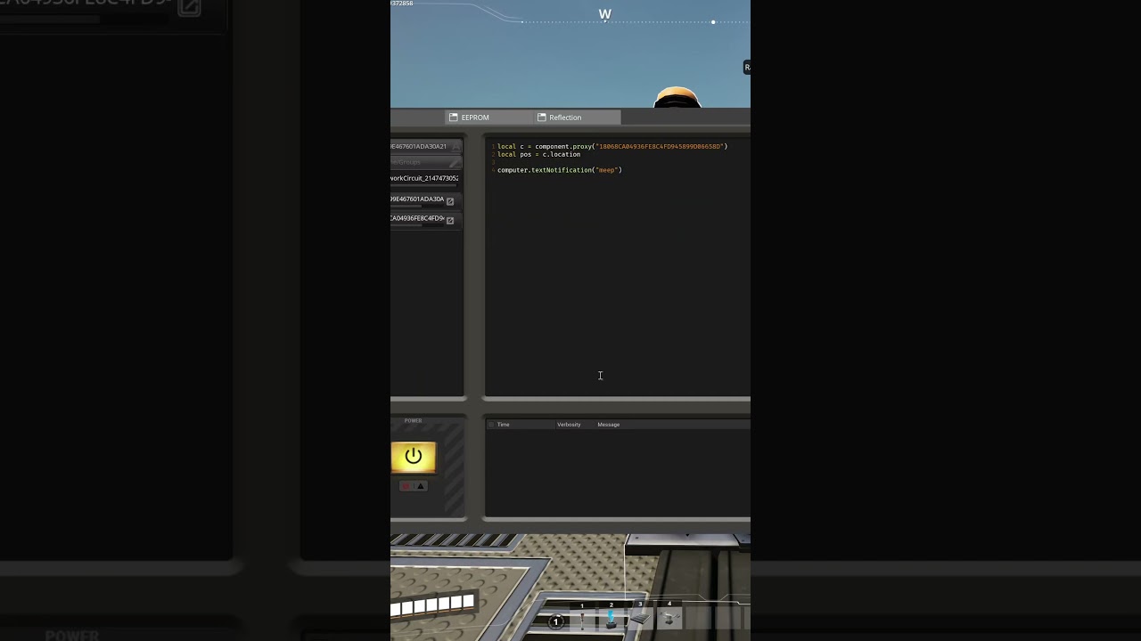 FicsIt-Networks Tips - Player Notifications #satisfactory #mods #ficsitnetworks