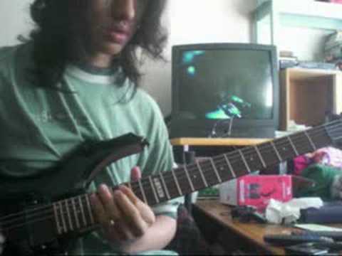 Nile-The Black Flame ( guitar cover ) video thumbnail