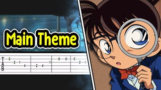 Download lagu Detective Conan Main Theme Tab GUITAR TUTORIAL... mp3