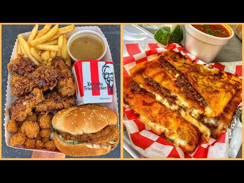 SO YUMMY | THE MOST SATISFYING FOOD VIDEO COMPILATION | TASTY FOOD COMPILATION