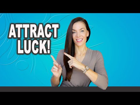 3 Ways to Become a Lucky Person! |  MANIFEST FORTUNE & GOOD LUCK