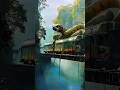 Giant Snake Attack On Moving Train Shortvideo Nature Travel Ai Nature