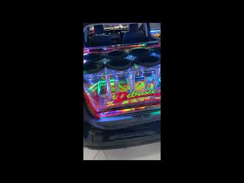 HILUX SW4  Deboxe SOM  NO ACRÍLICO Sub 12 1300 RMS (EXCLUSIVA)#TOYOTA