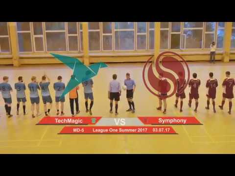 TechMagic 5 - 2 Symphony (League One Summer 2017, Group Stage Highlights)
