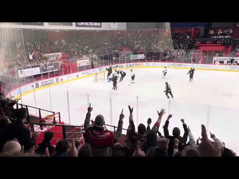 Jakko Niskala But (Amiens vs Gap) - Ligue Magnus - 31/10/2023 (7-3)