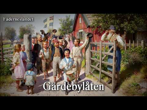 Swedish Midsummer Folk Music - "Gärdebylåten"