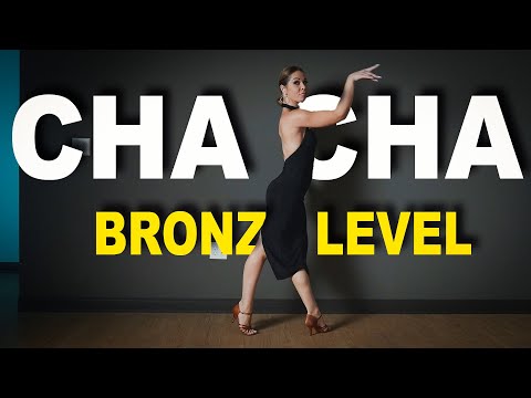 Cha Cha Bronze Level | Freelydance | International Latin