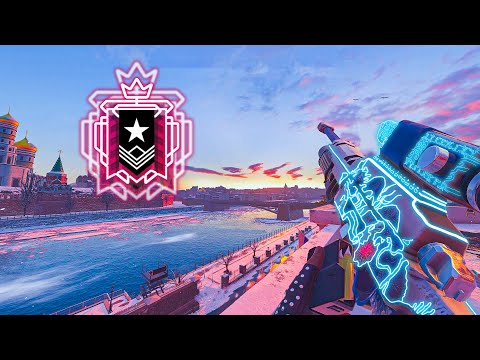 The Kali CHAMPION ACE Ranked Highlights - Rainbow Six Siege