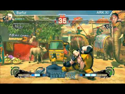 Little Rock Bar Battles - Barfur vs ARK XI