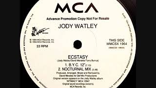 Jody Watley - Ecstasy (David Morales B.Y.C. 12&#39;&#39;)(1994)