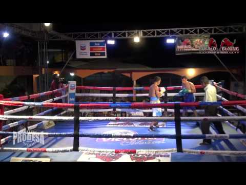 Francisco Gonzalez vs Francisco Mejia - Bufalo Boxing Promotions