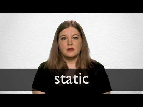 STATIC definition in American English