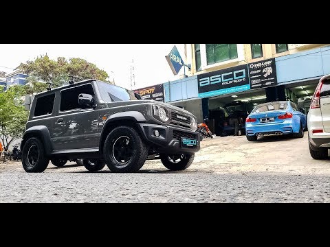 Modifikasi Suzuki All New Jimny