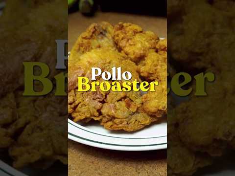 Pollo broaster 🍗  #pollofrito #pollo