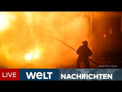 UKRAINE-KRIEG: Drohne über Warschau neutralisiert – russische Angriffe auf Saporischschja | STREAM