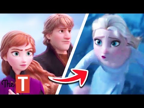 Frozen 2 Everything You Missed In The New Trailer
