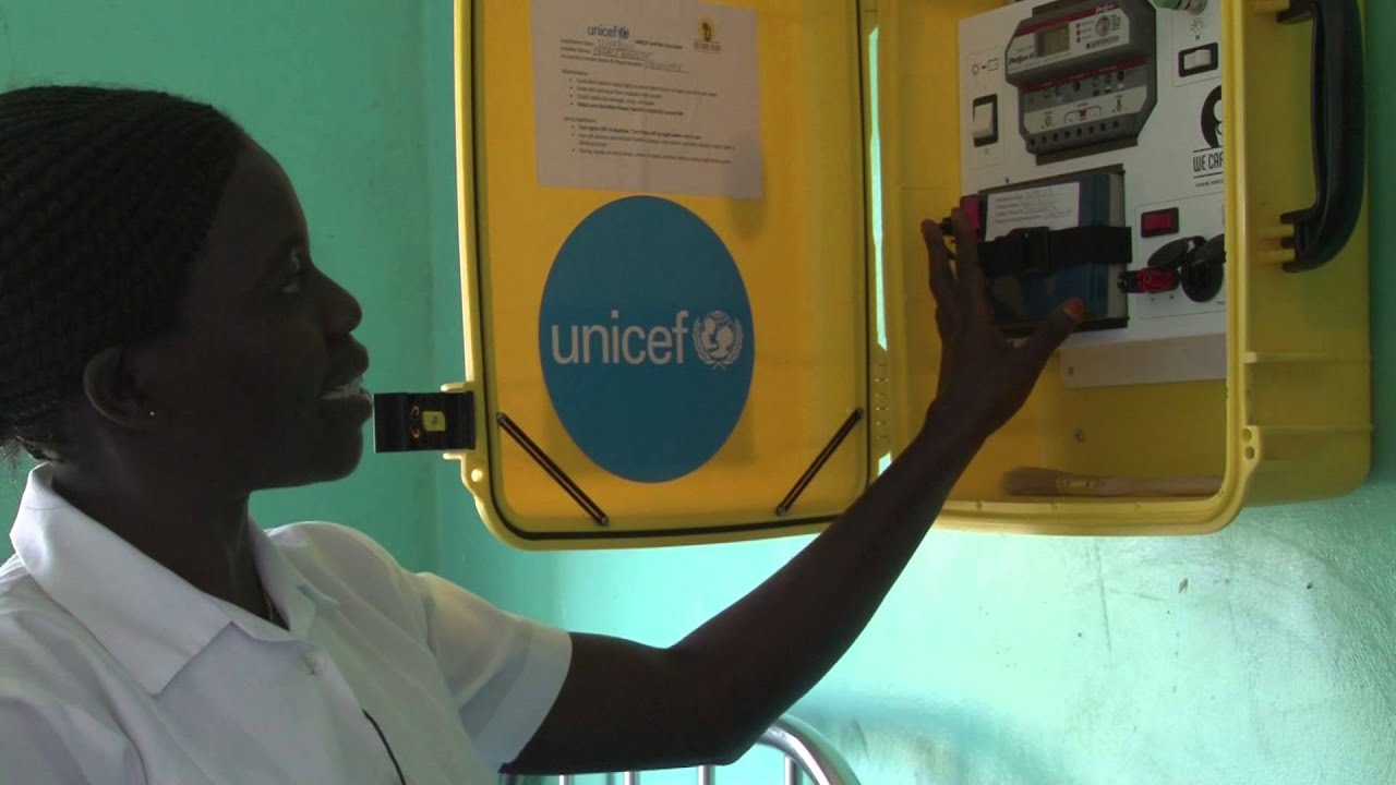 Innovation Solar Suitcase