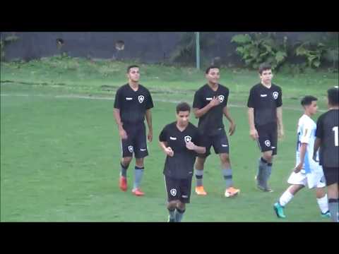 Gols - Botafogo 4 x 0 Macaé - 7R Taça Rio Sub 15 2019