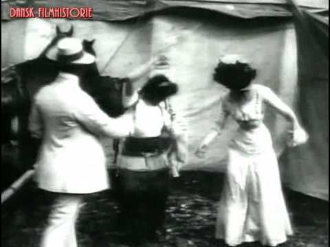 Dansk Filmhistorie - Afgrunden (1910) del 1