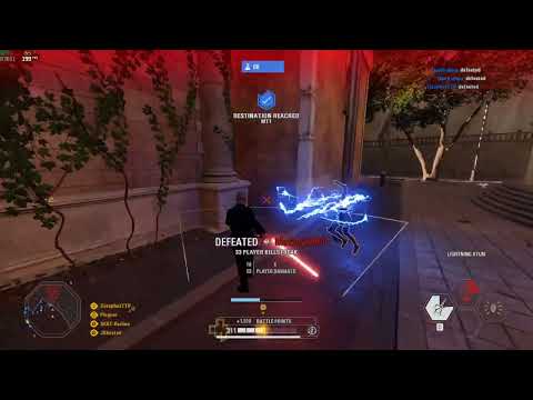 101 dooku killstreak on naboo