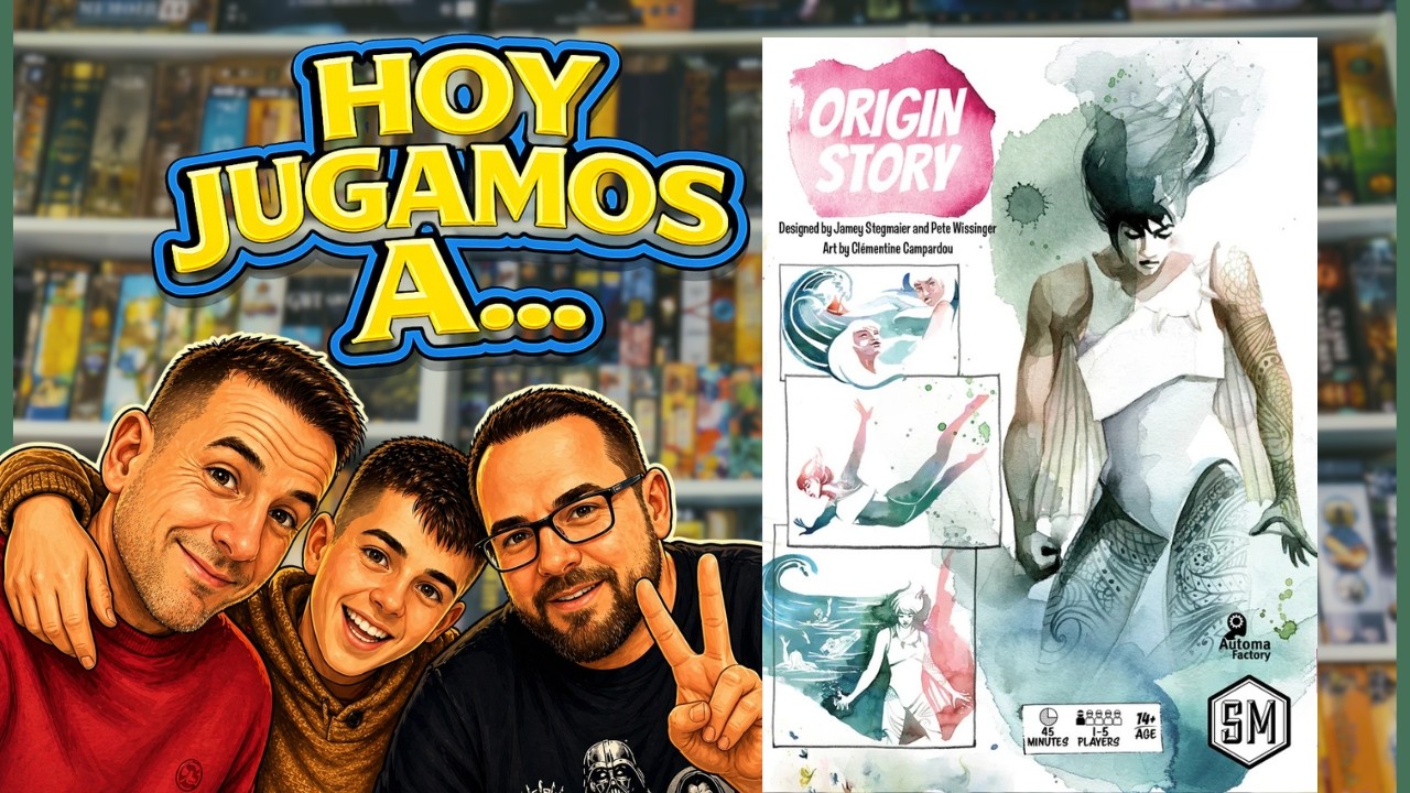 ? Hoy jugamos a… Historia de origen.