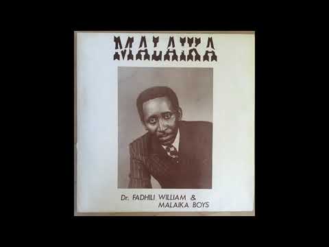 Dr. Fadhili William & Malaika Boys - Jifunze Mengi Ya Dunia (Kenya, 1977)
