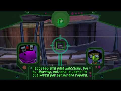 Sly 2: Missione 69 - Bentley e Murray in azione (PS3, IT)