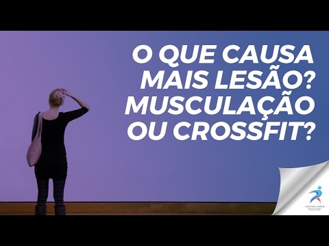 O que causa mais lesão? Musculação ou crossfit?