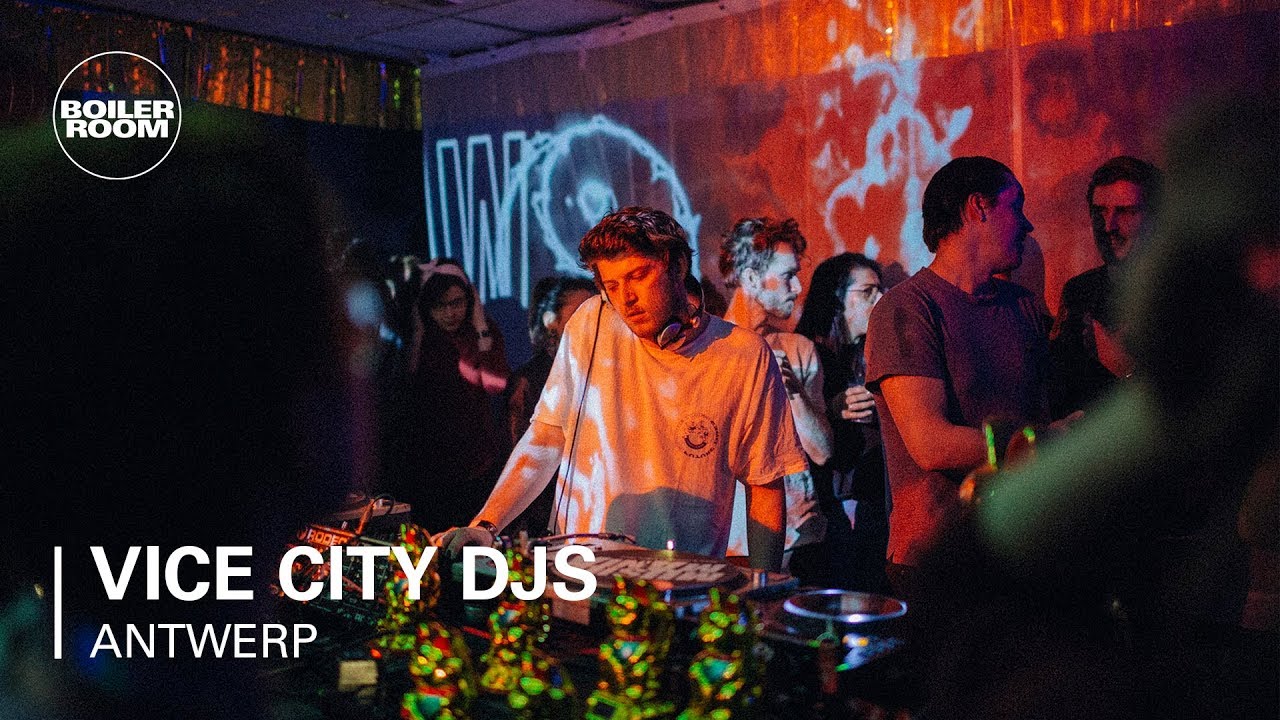 Vice City Djs - Boiler Room X Eristoff X Vice City