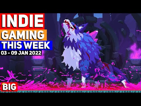 Indie Gaming This Week: 03 – 09 Jan 2022