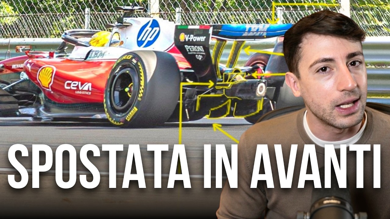 Ferrari ha fatto un'altra modifica grandiosa