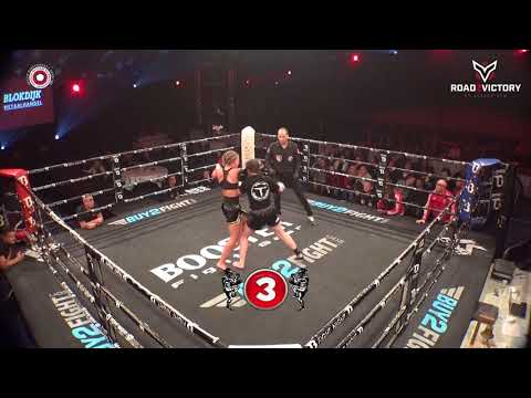 ROAD 2 VICTORY - Hassana Westra vs Dounia Adachour