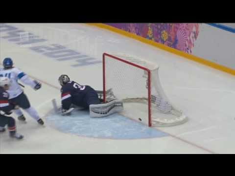 Sotshin Olympialaiset | Maalikooste Suomi-USA,  Pronssiottelu