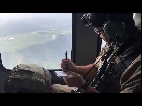 機上獸醫師紀錄小熊狀況