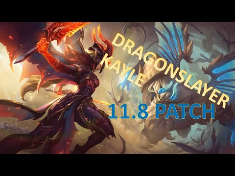 DRAGONSLAYER KAYLE SKIN SPOTLIGHT | PBE PRE-RELEASE PREVIEW