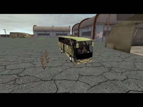 Army Bus Driver US Soldier Transport Duty - Offroad Bus Game - Android gameplay