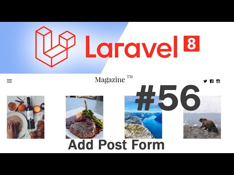 00 Laravel 8 PHP Framework Basics | Intro | Quick programming tutorial