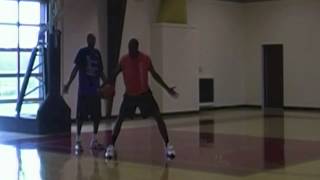 Vintage Hakeem Olajuwon & Kobe Bryant Footage - The Classic Dream Shake Move