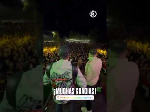 La LBC & Euge Quevedo 🥾  Brinkmann Córdoba - Vier-31-Oct 🪗 💯