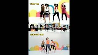 DIFFERENCES BETWEEN FIRST AND RELEASED VERSION OF TELL ME BY WONDER GIRLS