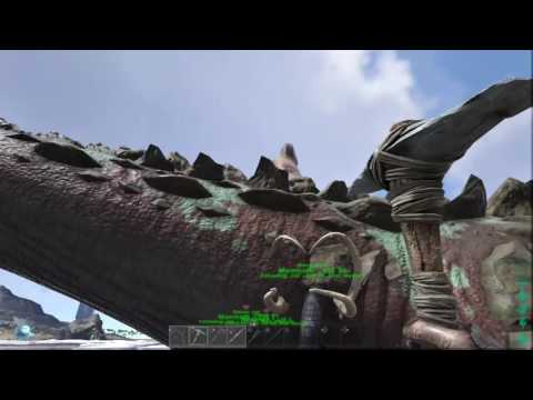 ARK: Survival Evolved (Game Preview): Admin Command Test