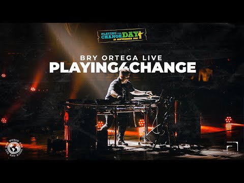 Bry Ortega LIVE - Playing for Change Day at Opera de Arame ( Inside )