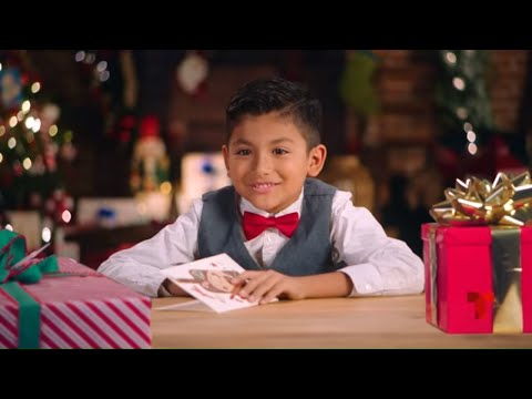 Felices Fiestas 2019 | Saludo Navideño de la familia Telemundo | Telemundo