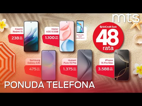 Sjajna ponuda telefona