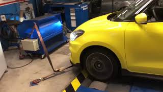 Rimappatura centralina Suzuki Swift 1.4 140 cv