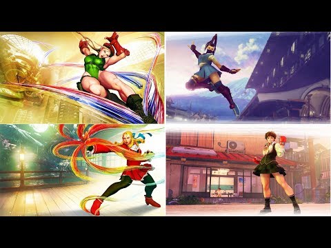 Street Fighter V #82 Karin vs Necalli