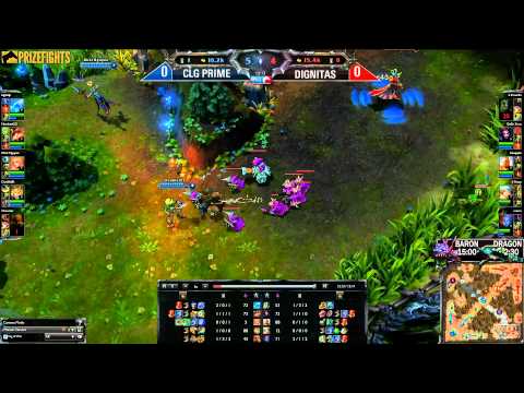 MLG Prizefight - CLG Prime vs Dignitas - Game 1